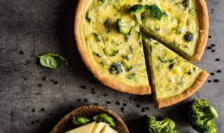 Käse-Brokkoli-Quiche Käse-Brokkoli-Quiche