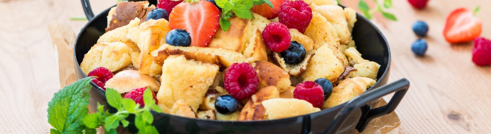 Kaiserschmarrn mit Beeren