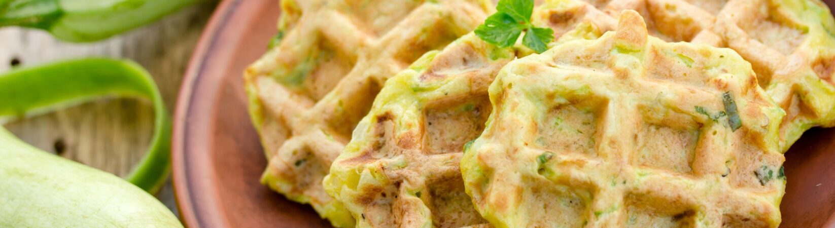 Kartoffel-Zucchini-Waffeln