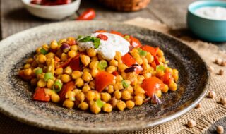 Kichererbsencurry, Channa Masala