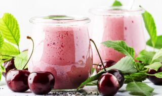 Kirsch-Kokosshake