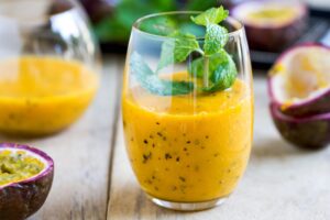 Maracuja-Bananen-Smoothie