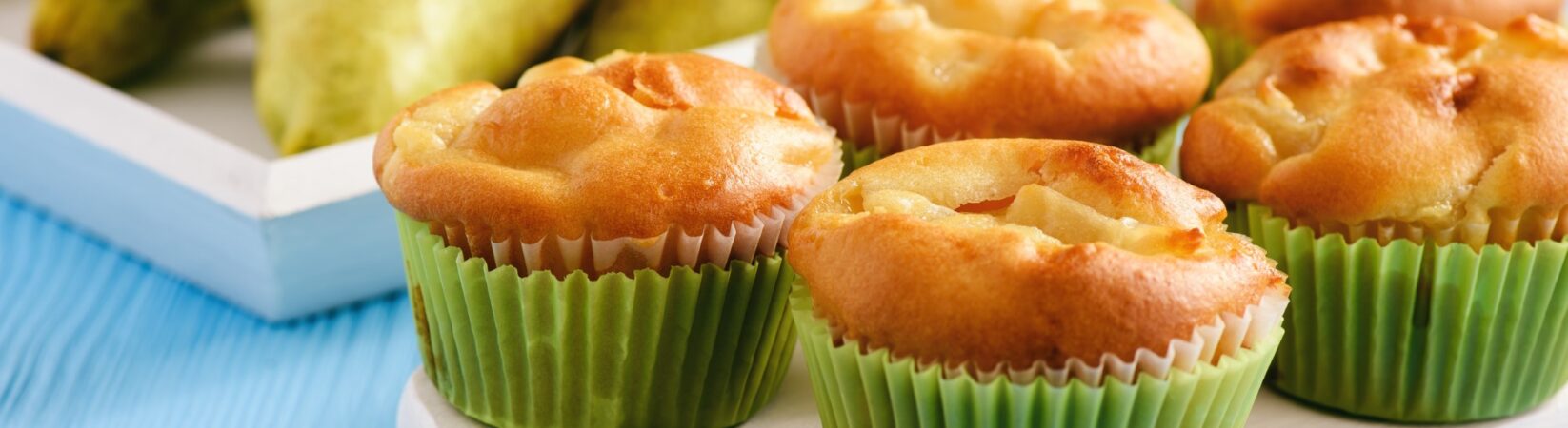 Birnen-Quark-Muffins