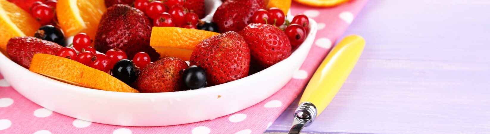 Beeren-Obstsalat