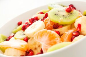 Exotischer Obstsalat