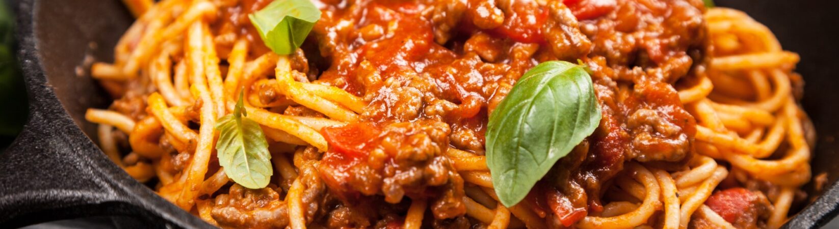 One-Pot-Pasta – Spaghetti Bolognese