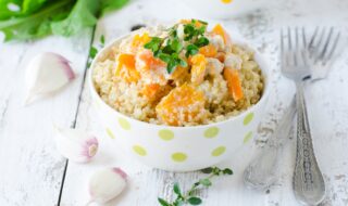 Kürbis-Quinoa Kürbis-Quinoa