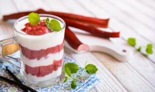 Rhabarberjoghurt