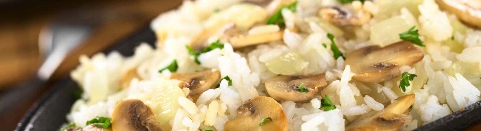 Champignon-Risotto