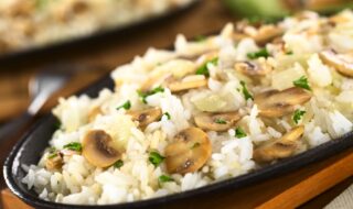 Champignon-Risotto Champignon-Risotto