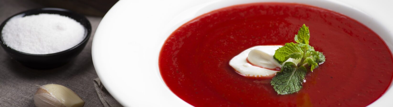 Rote-Bete-Suppe