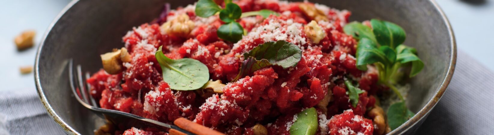 Rote-Bete-Risotto