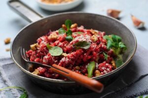 Rote-Bete-Risotto