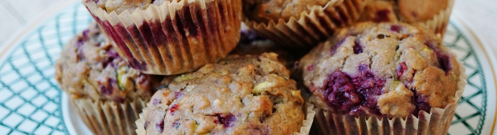 Joghurtmuffins mit Blaubeeren