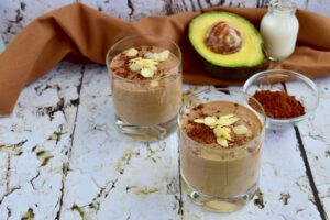 Shake mit Avocado und Banane