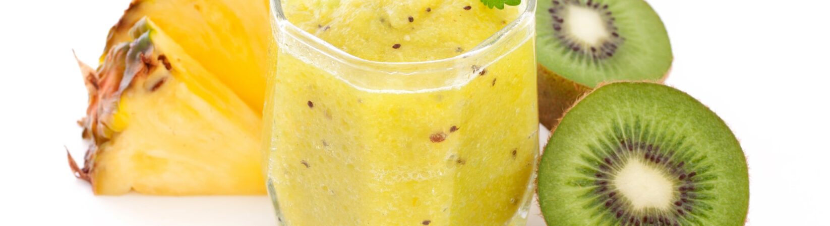 Ananas-Kiwi-Smoothie