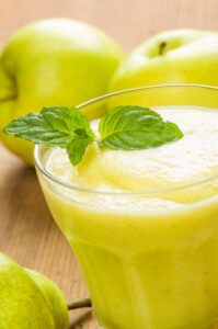 Apfel-Birnen-Smoothie