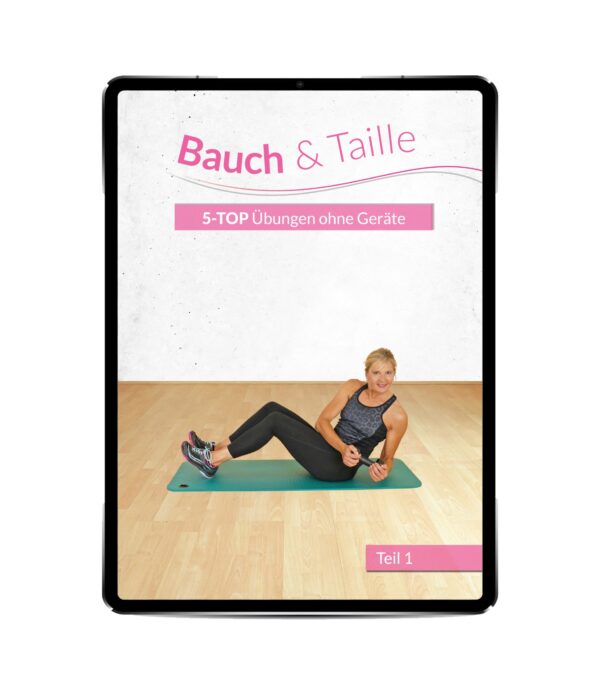 Bauch und Taille Teil 1