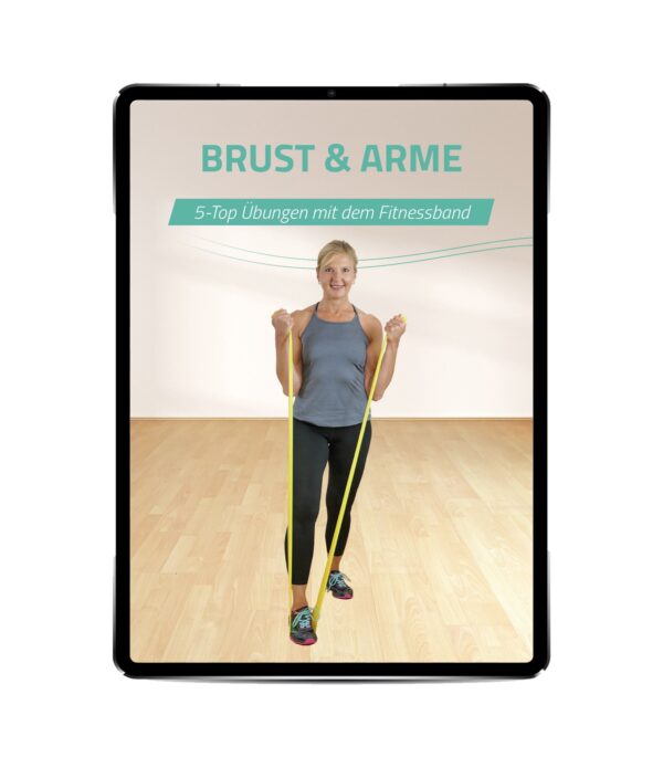 Brust & Arme mit dem Fitnessband