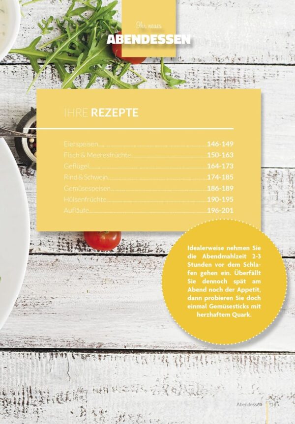 Clean Eating 30 Tage Diätplan 7