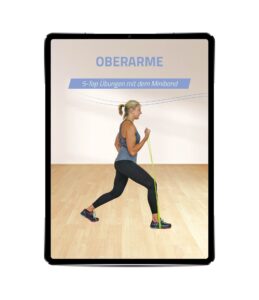 10 Minuten Workout – Oberarme mit dem Miniband