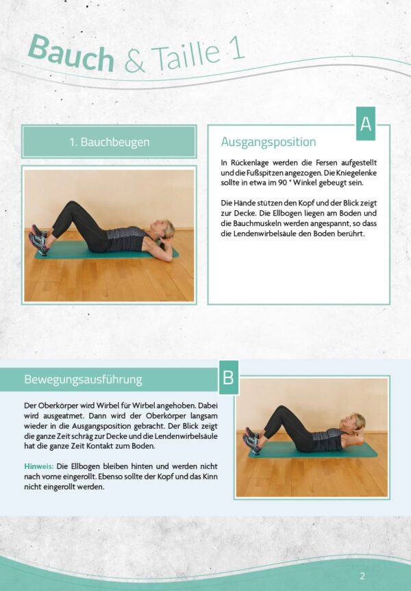 Workout Video PDF Datei Beispiel 2