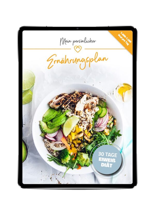 Eiweiß Ernährungsplan zum Abnehmen