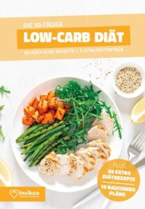 Low Carb Diätbuch – Ernährungsplan zum Abnehmen für 30 Tage