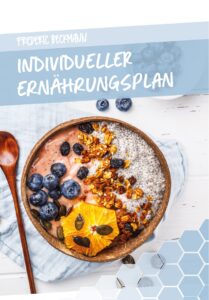 Individueller Ernährungsplan (als Buch & PDF)
