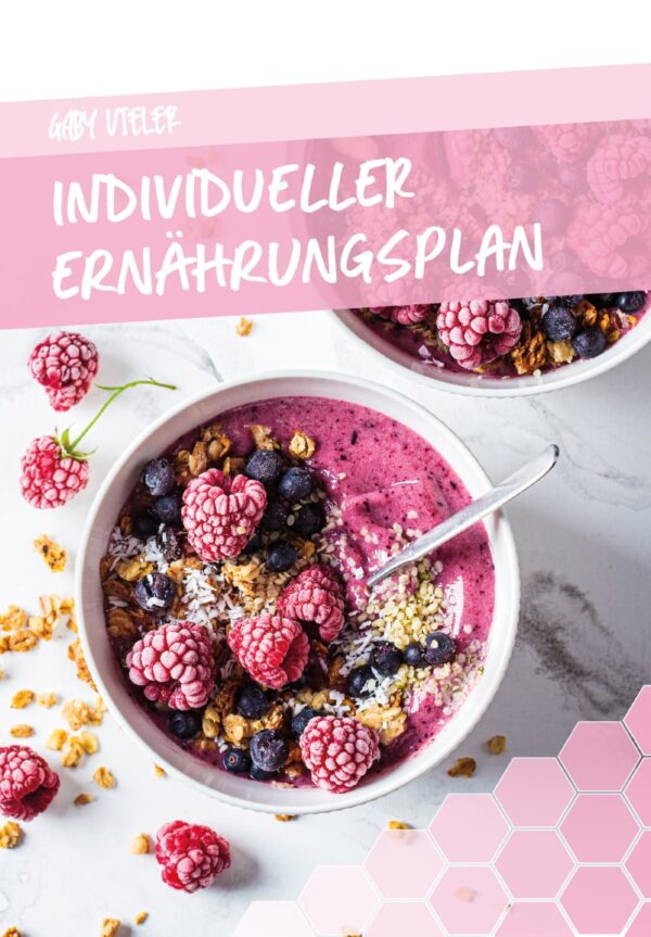 Individueller Ernährungsplan zum Abnehmen