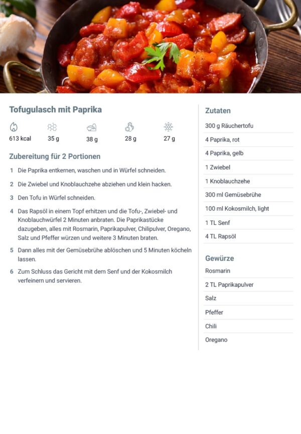 Individueller Ernährungsplan zum Abnehmen