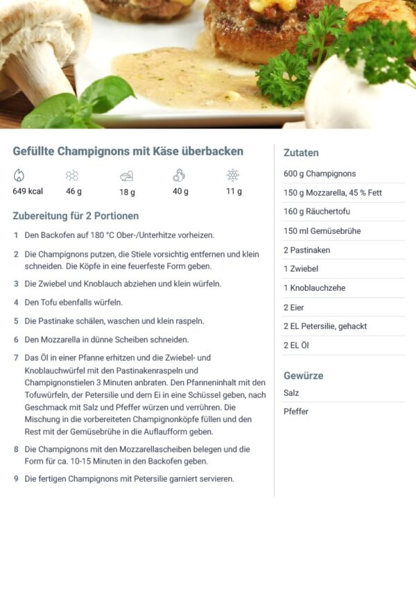 Individueller Ernährungsplan zum Abnehmen